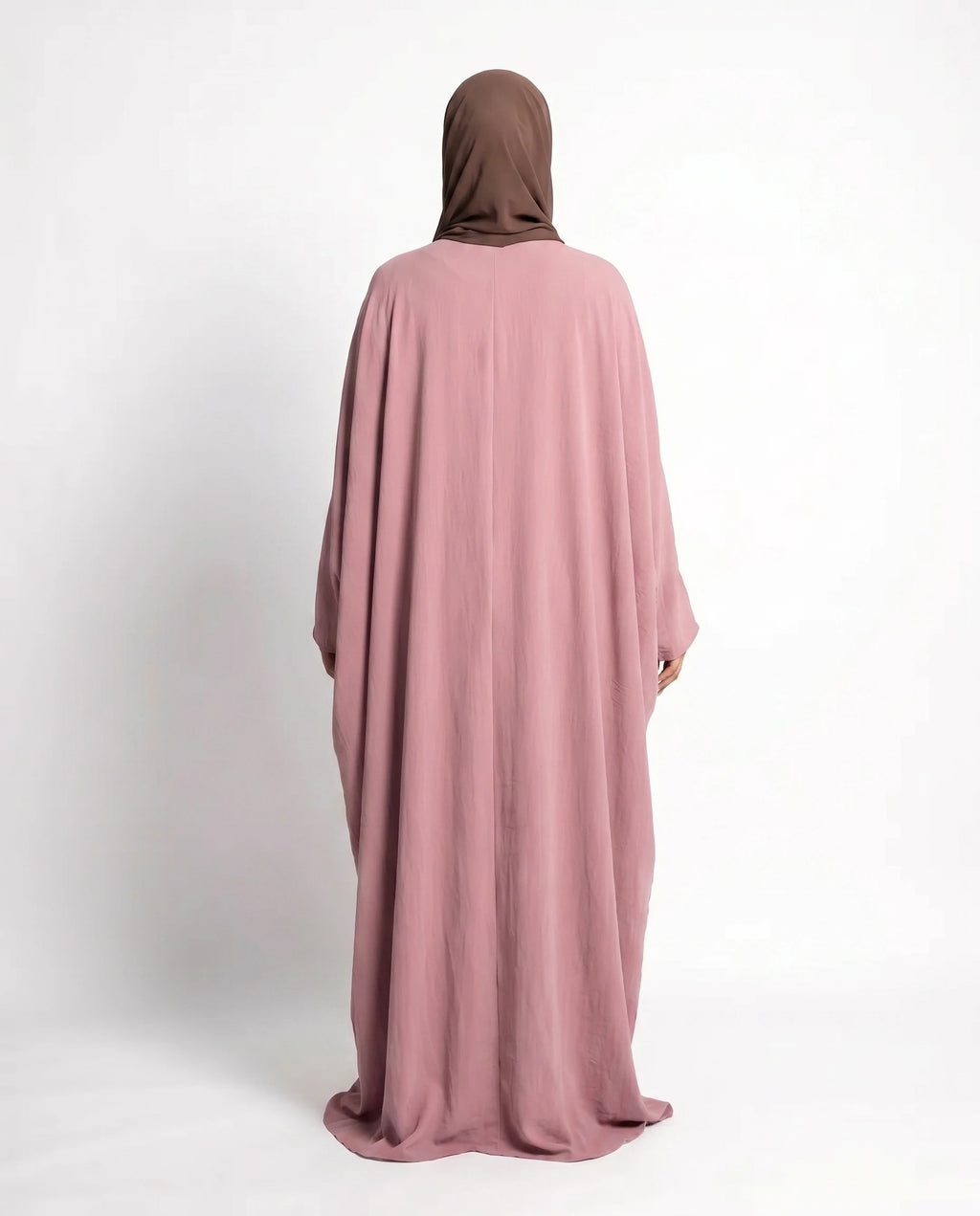 Pink Butterfly Abaya