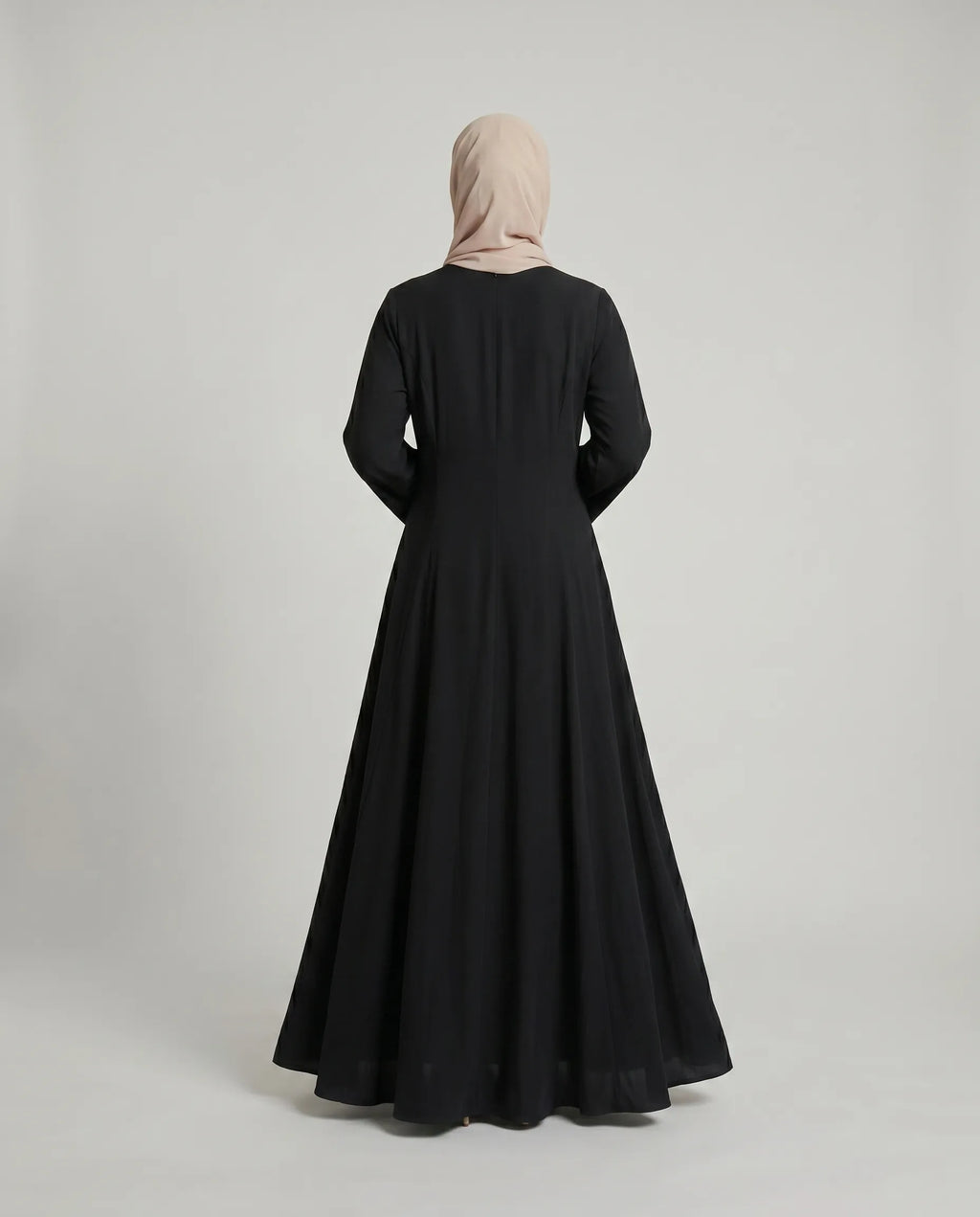 Black Abaya Dress​