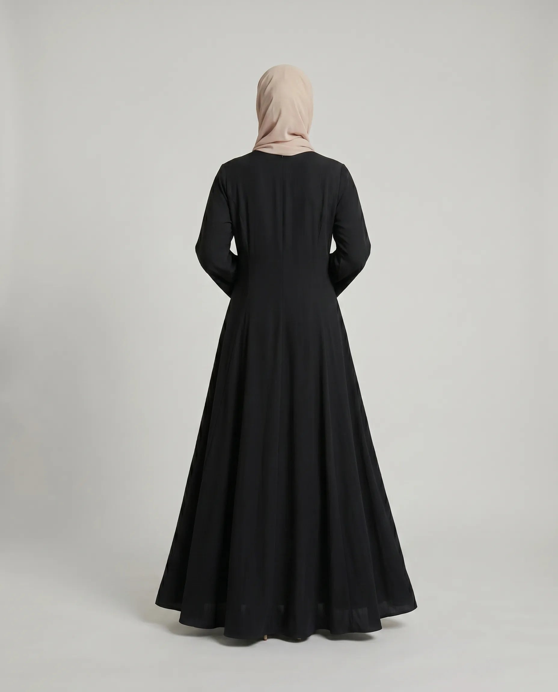 Black Abaya Dress​