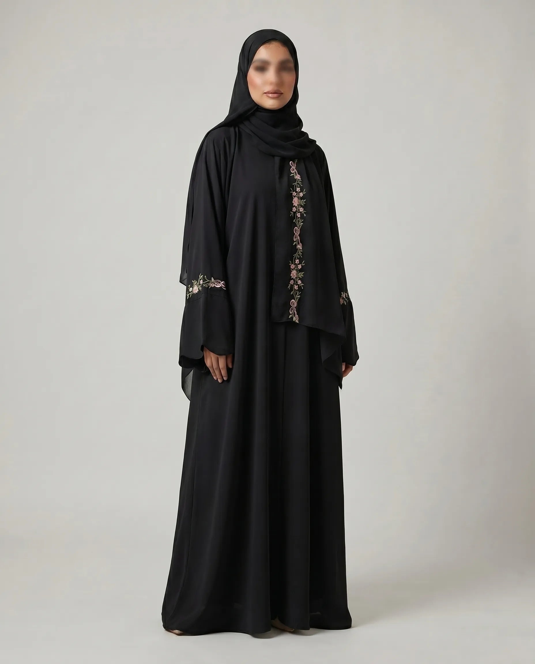 Abaya Dress with Hijab