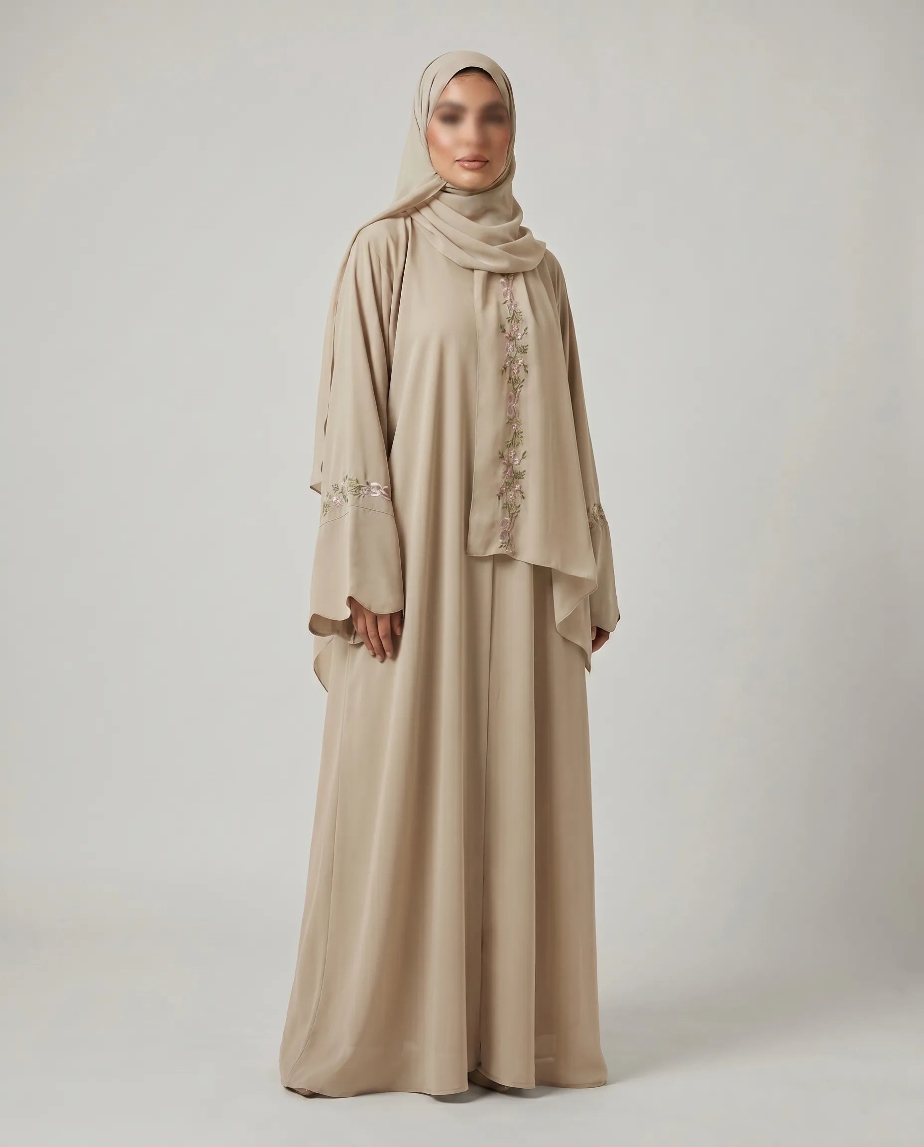 Abaya Dress with Hijab