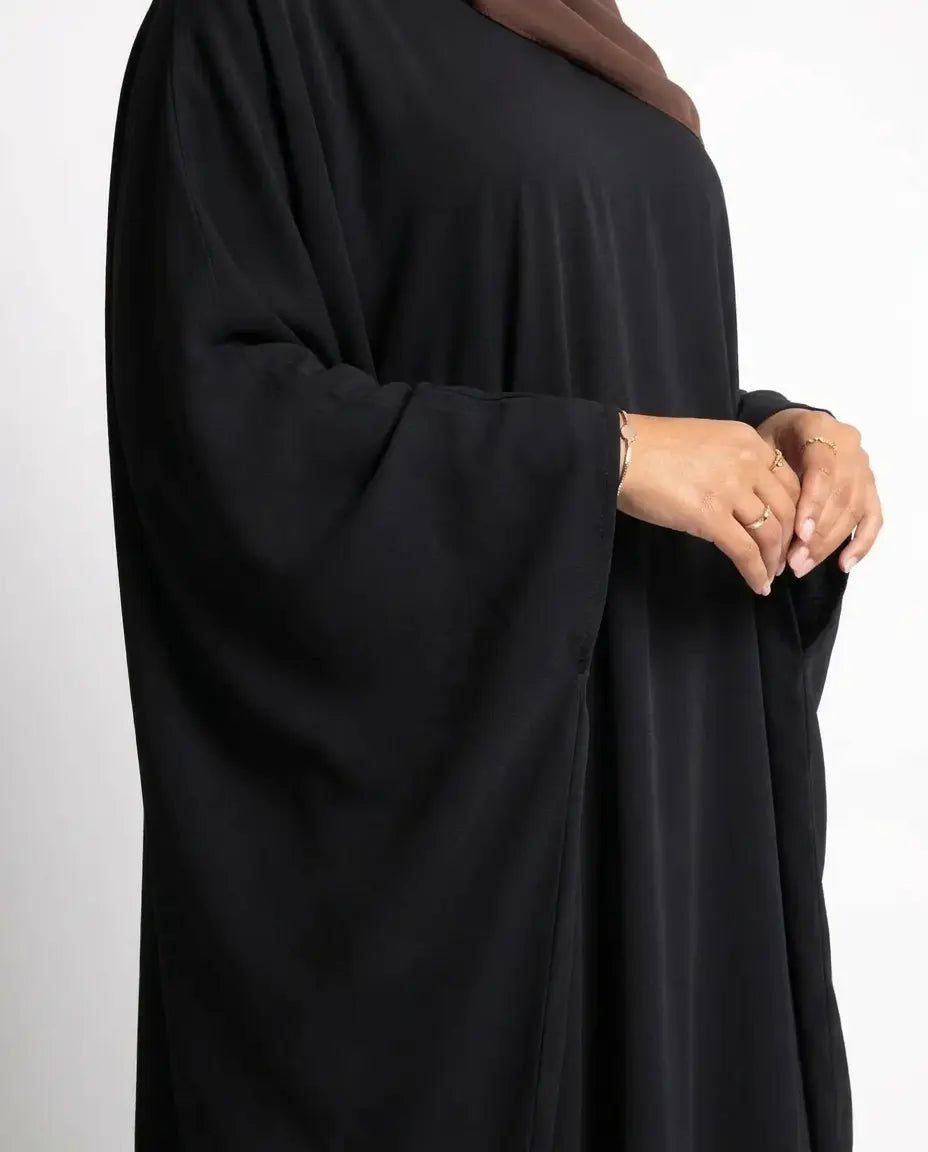 Black Butterfly Abaya