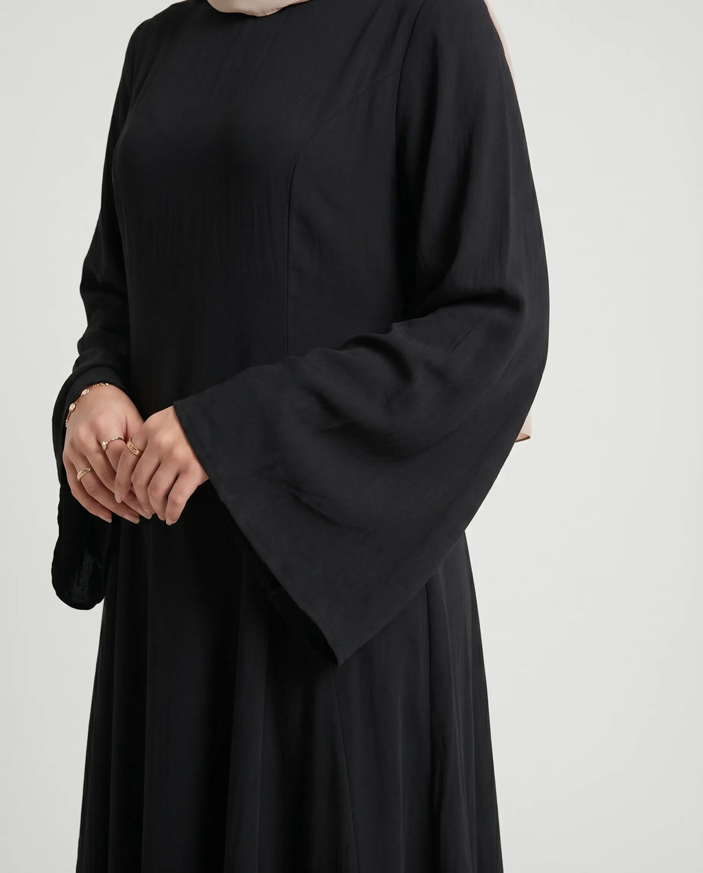 Black Abaya Dress​
