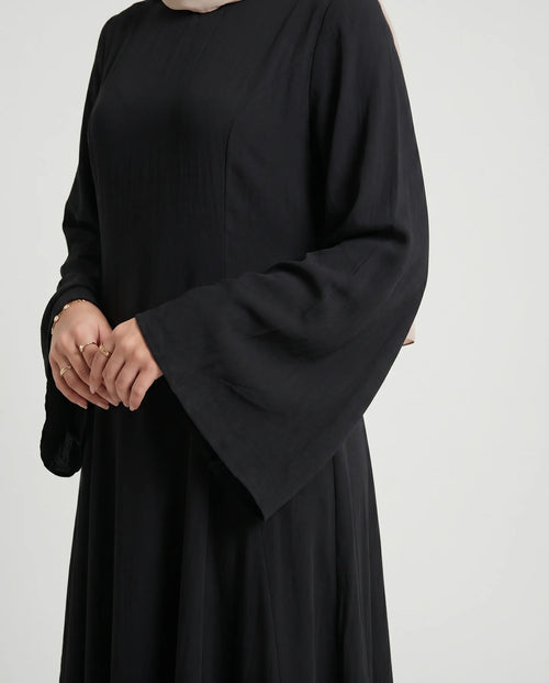 Black Abaya Dress​