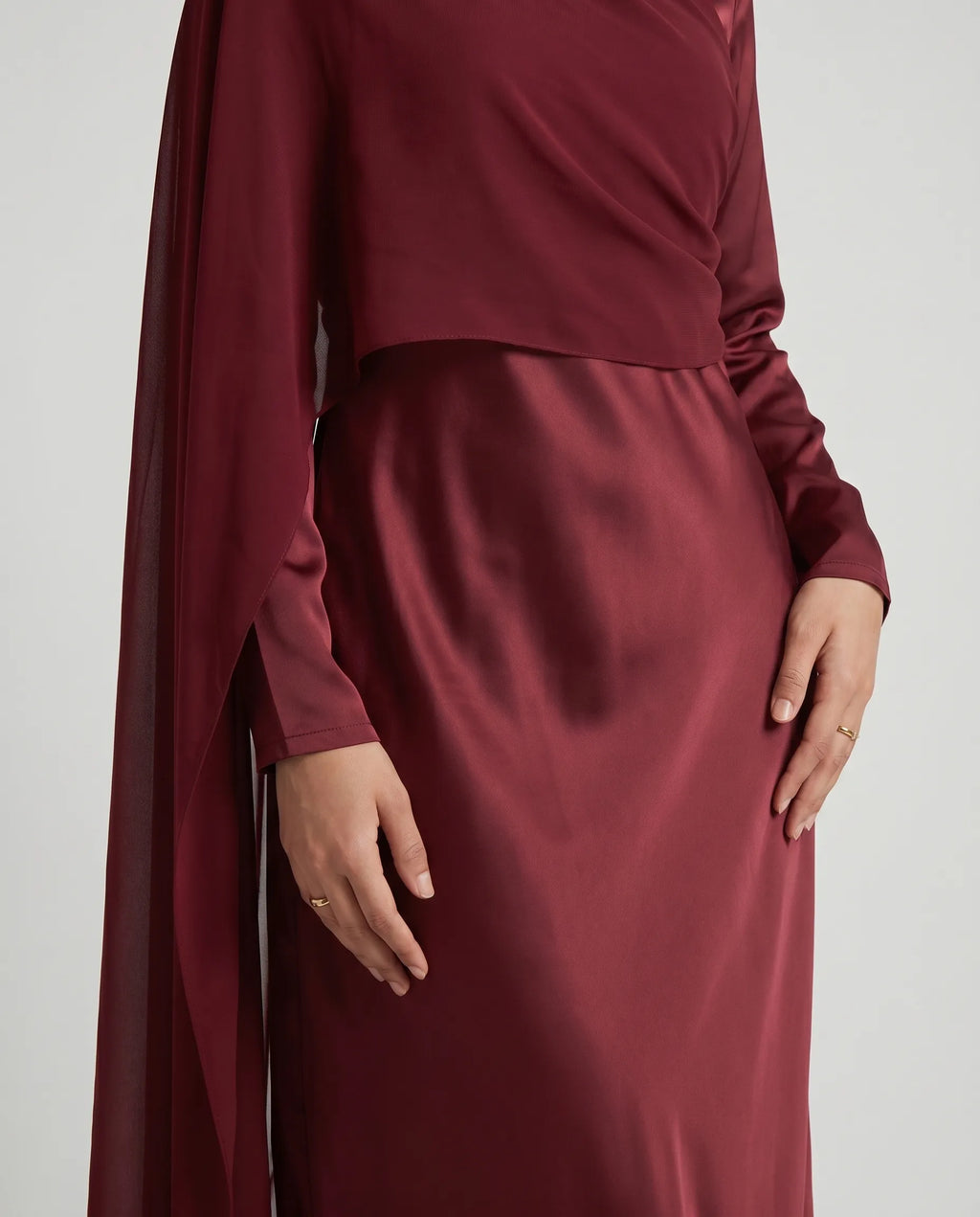 Abaya Wedding Dress
