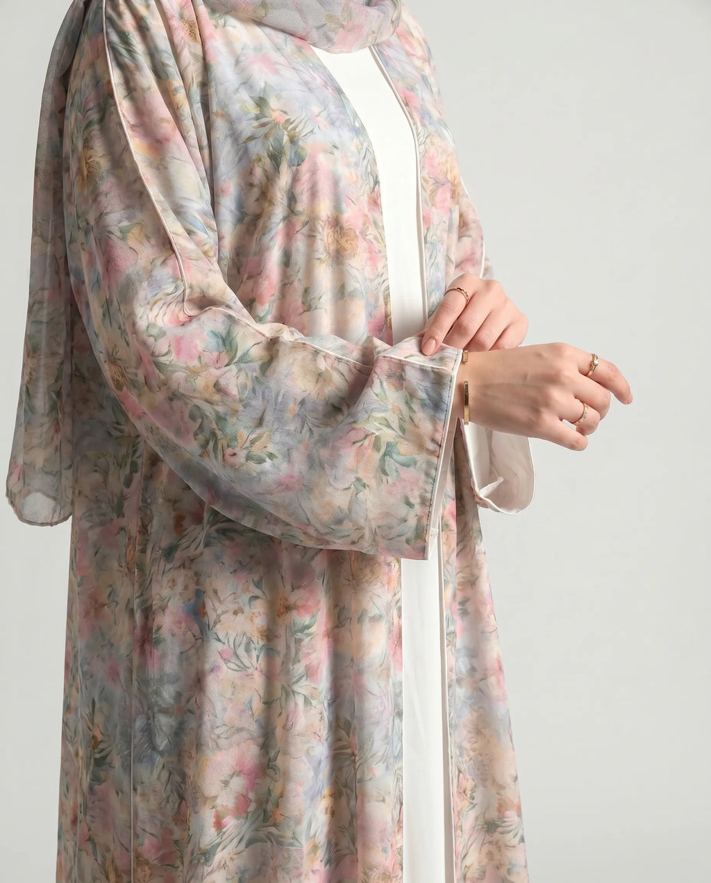 Colorful Saudi Arabia Abaya