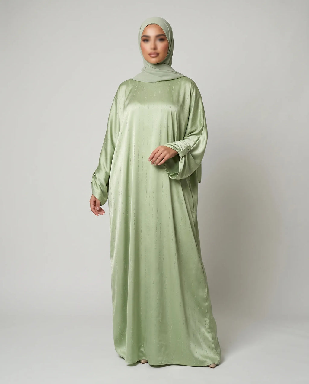 sparkly butterfly abaya