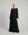 Black Abaya Dress​