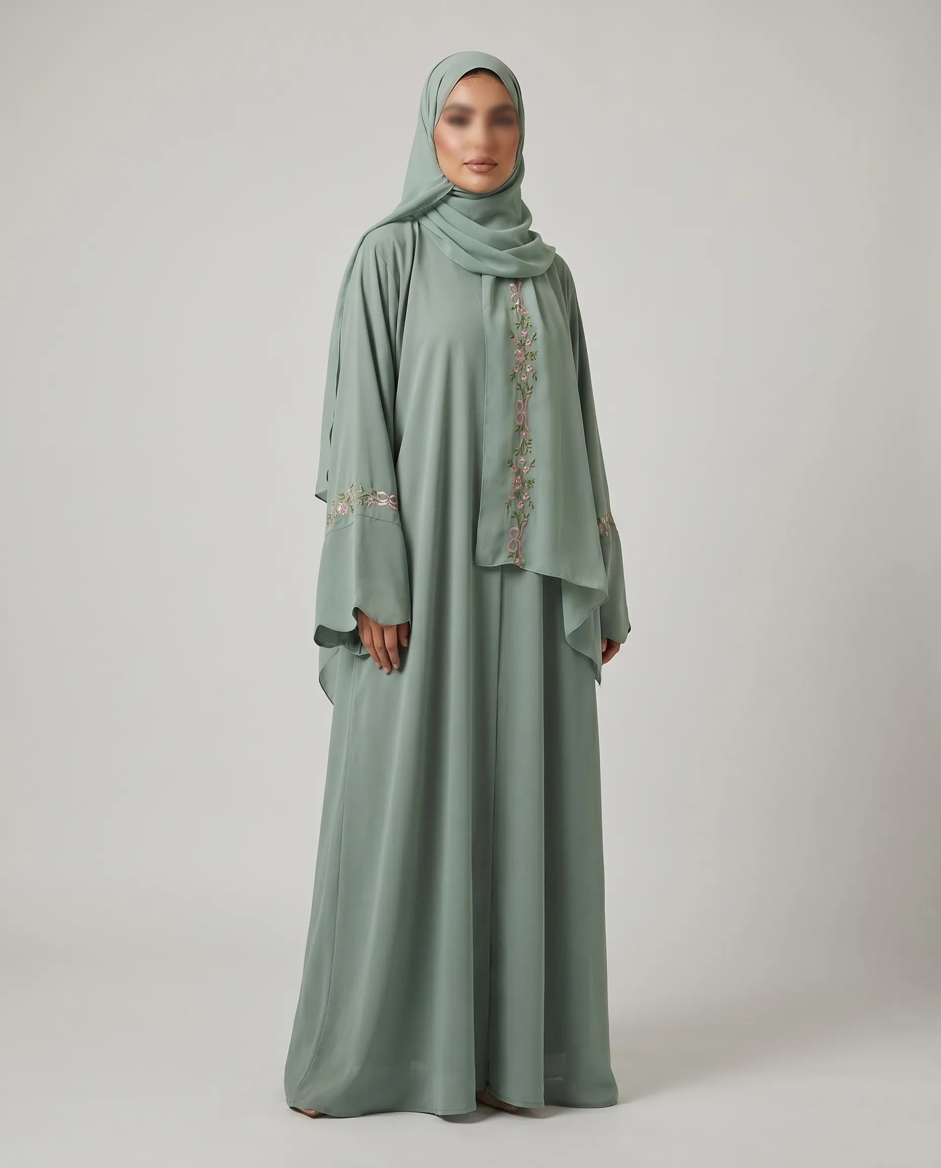 Abaya Dress with Hijab