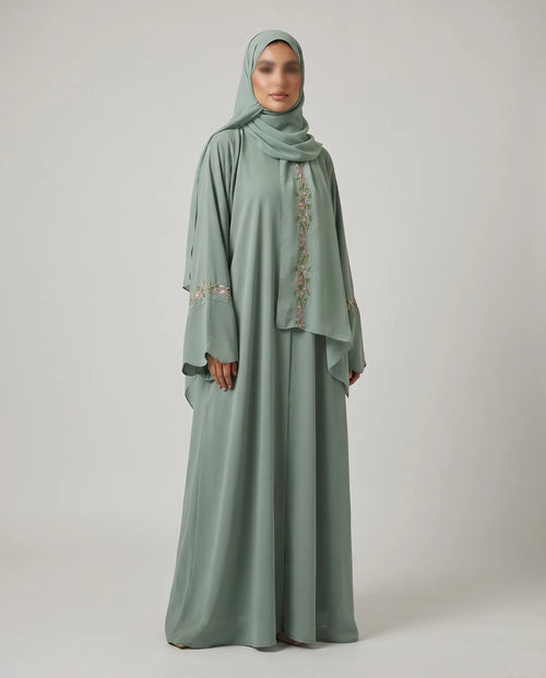 Abaya Dress with Hijab
