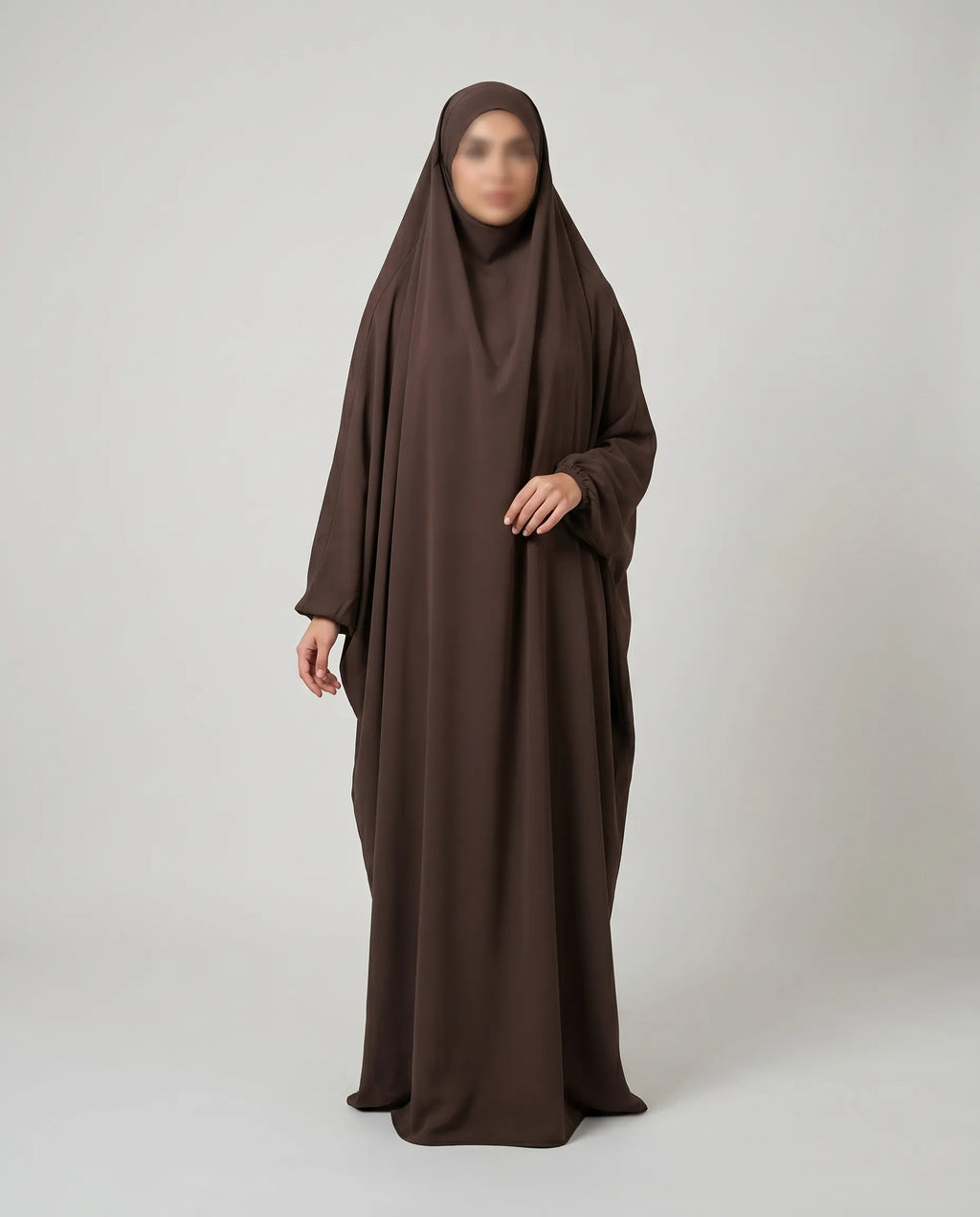 Overhead Open Abaya