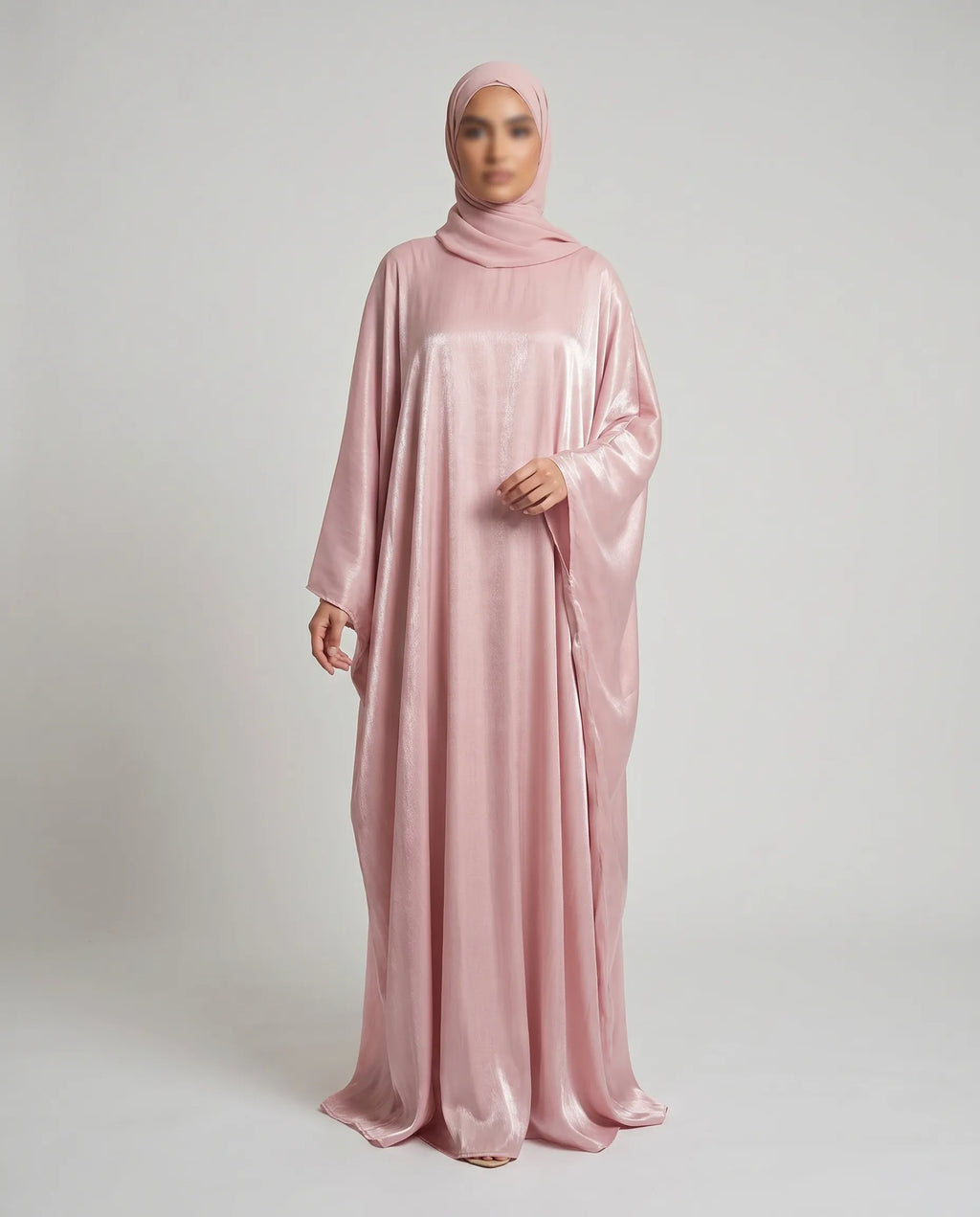 Dubai pink Abaya​