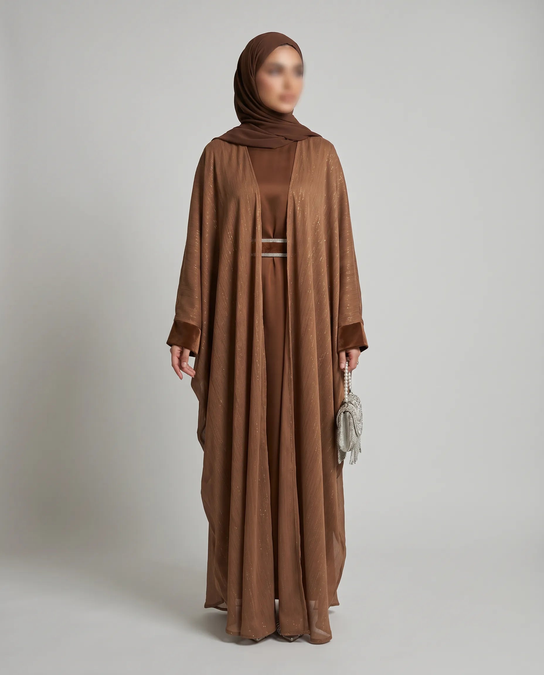 Luxury Saudi Arabia Abaya