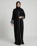 Black Saudi Arabia Abaya