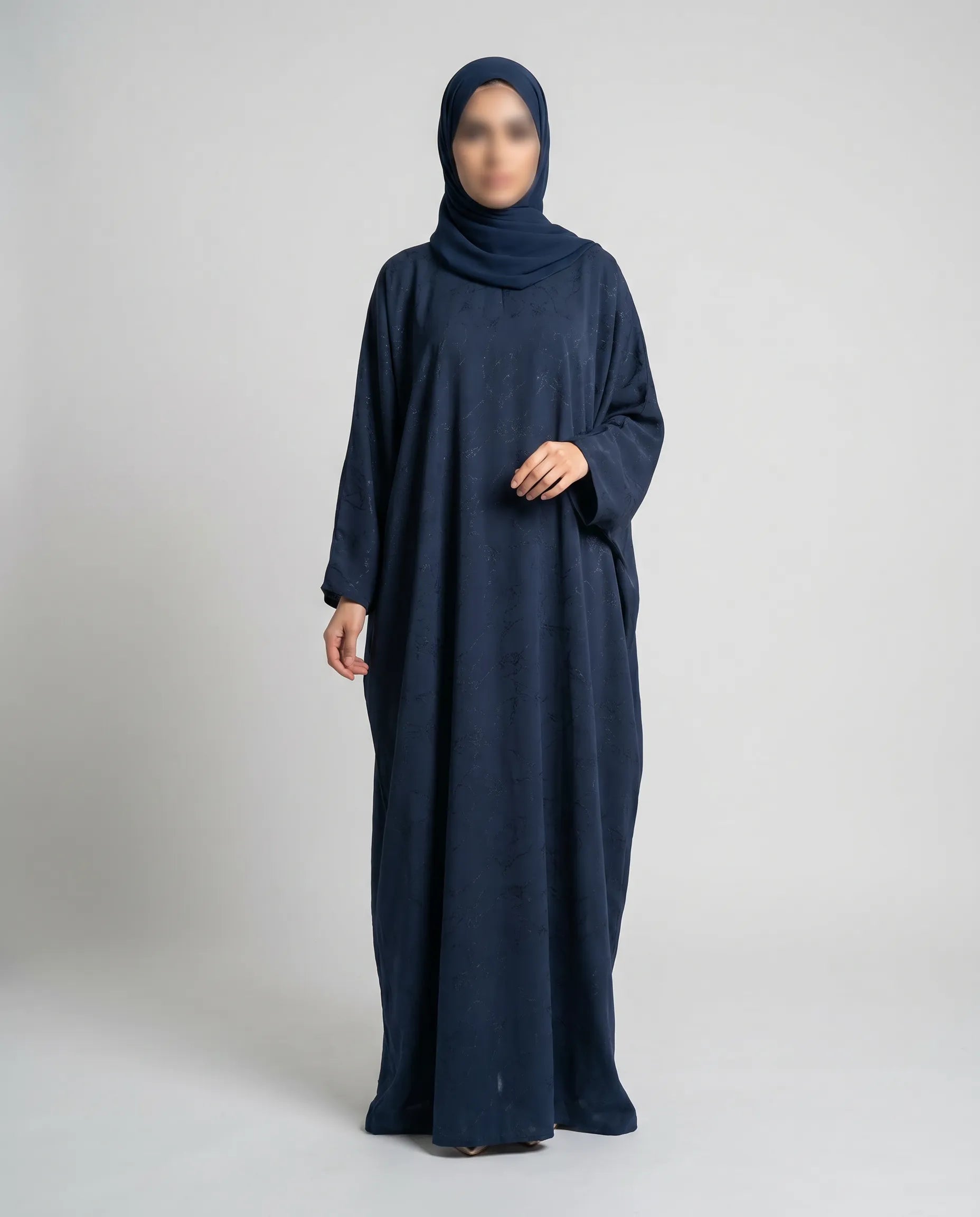 Blue Saudi Arabia Abaya