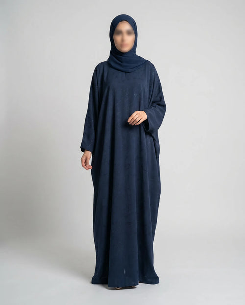 Blue Saudi Arabia Abaya
