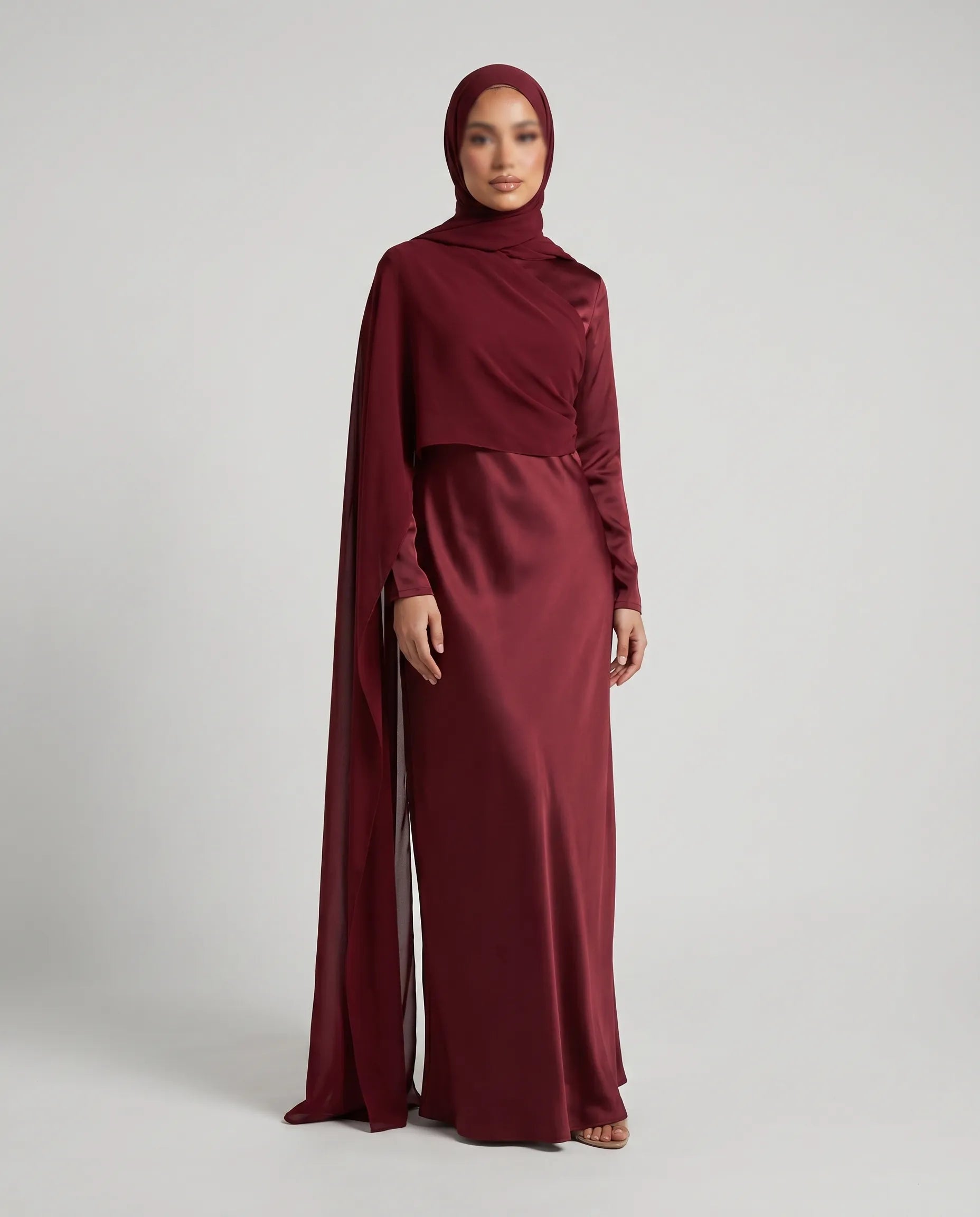 Abaya Wedding Dress