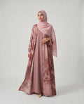 pink bow Abaya​