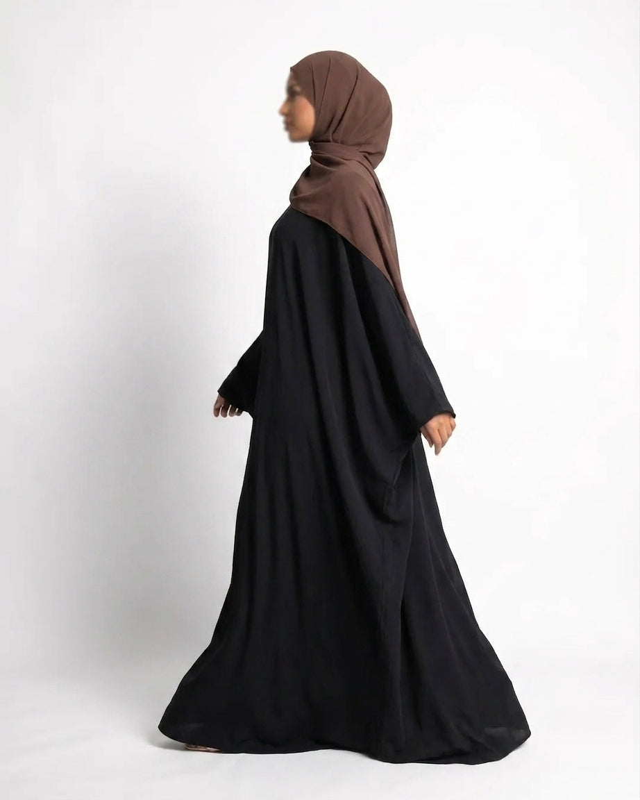 Black Butterfly Abaya