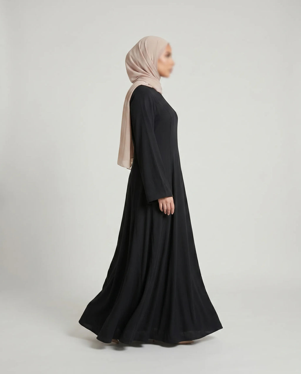 Black Abaya Dress​