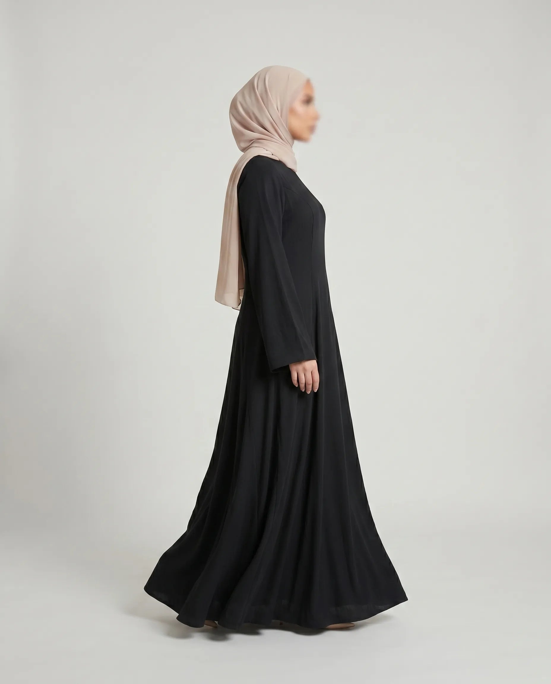Black Abaya Dress​