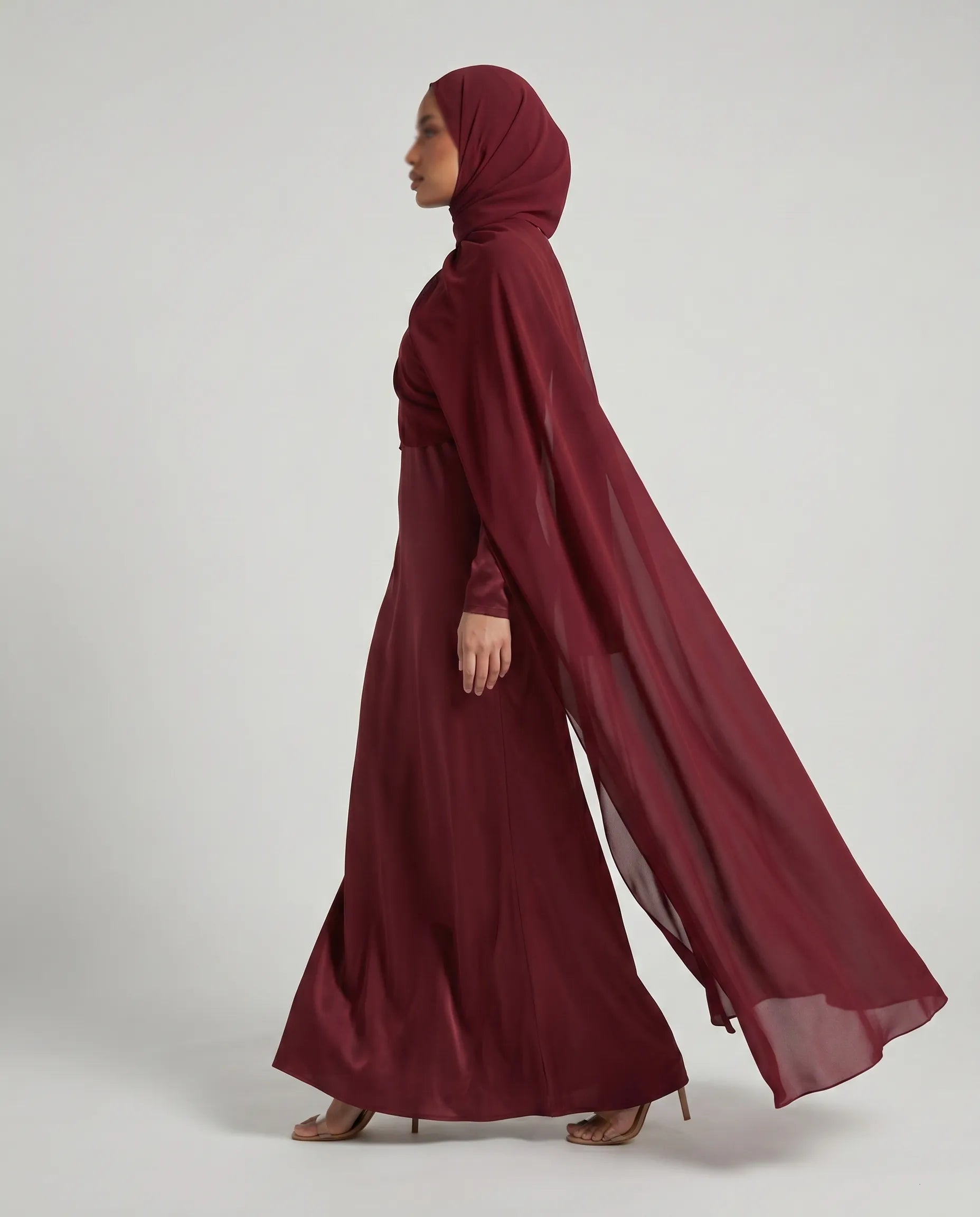 Abaya Wedding Dress