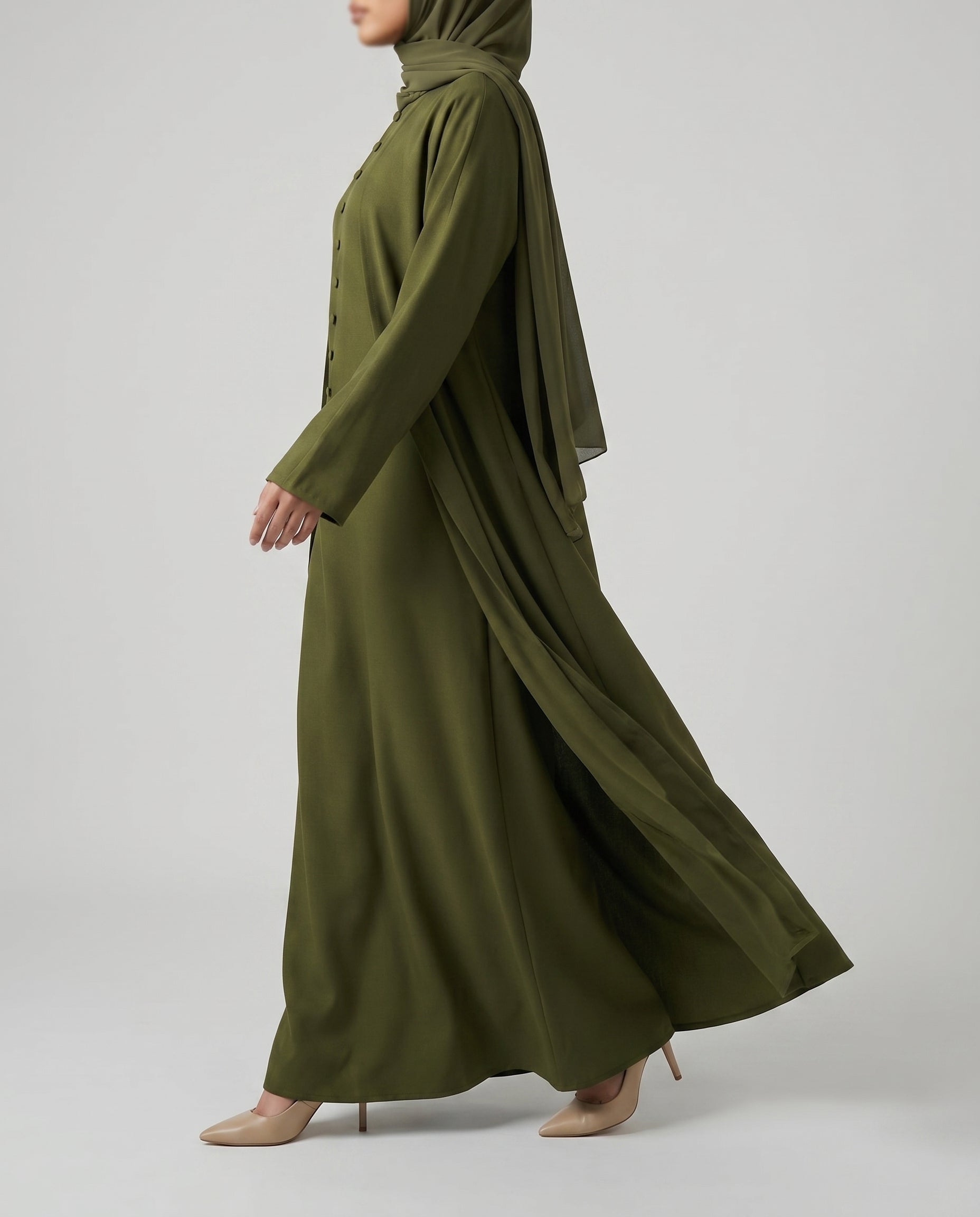 Formal Abaya Dress