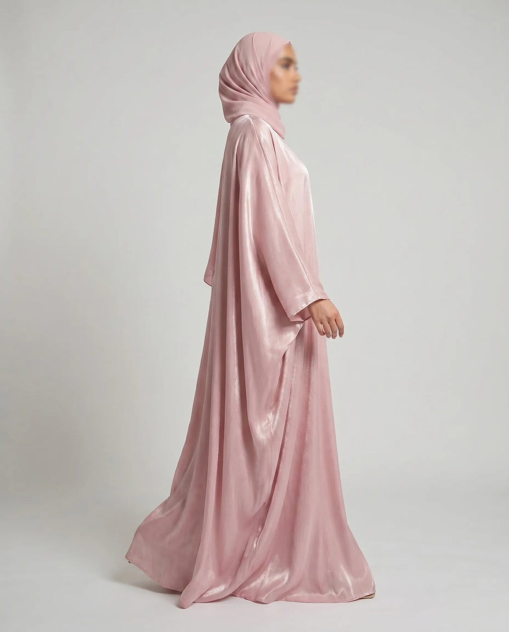 Dubai pink Abaya​