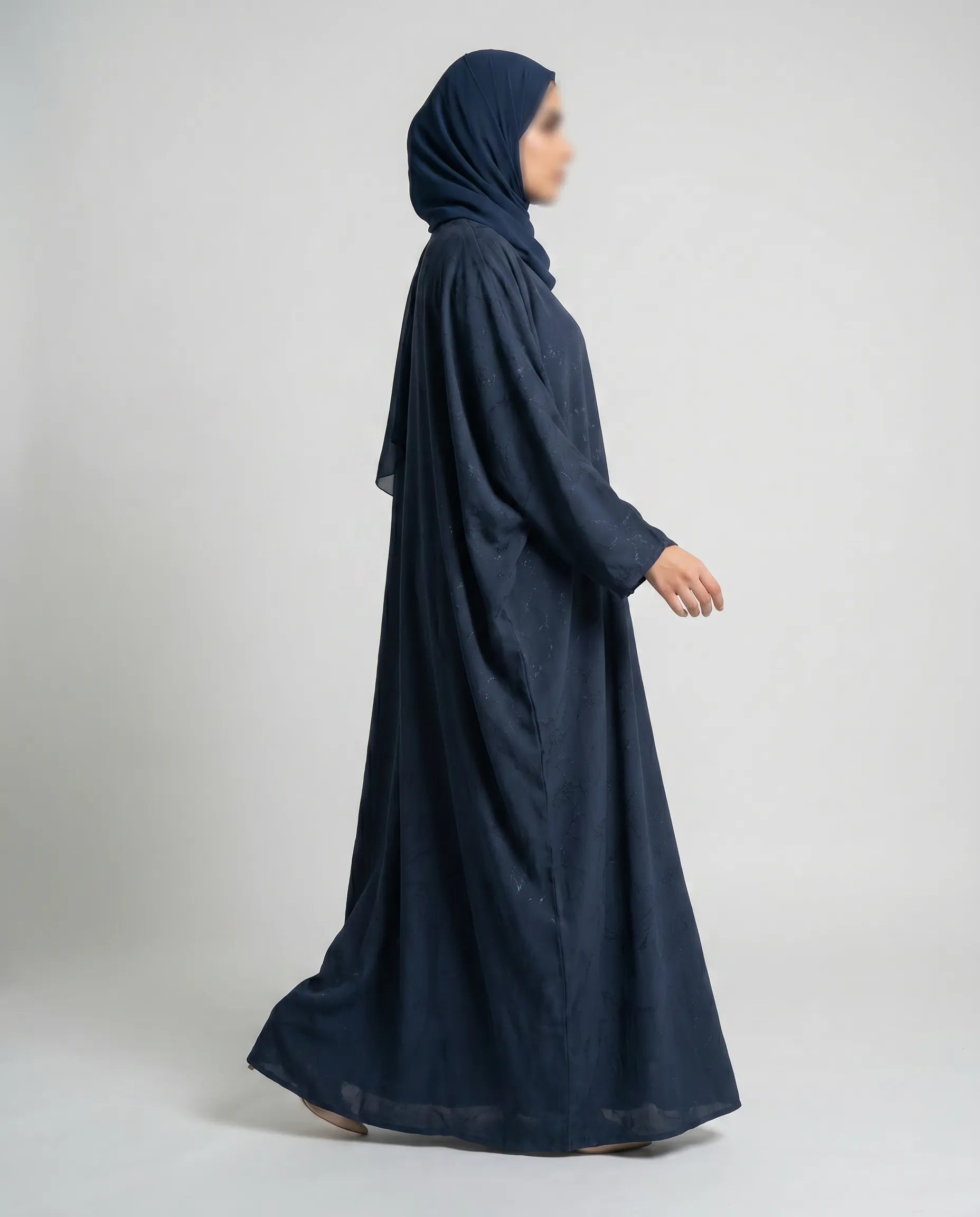 Blue Saudi Arabia Abaya