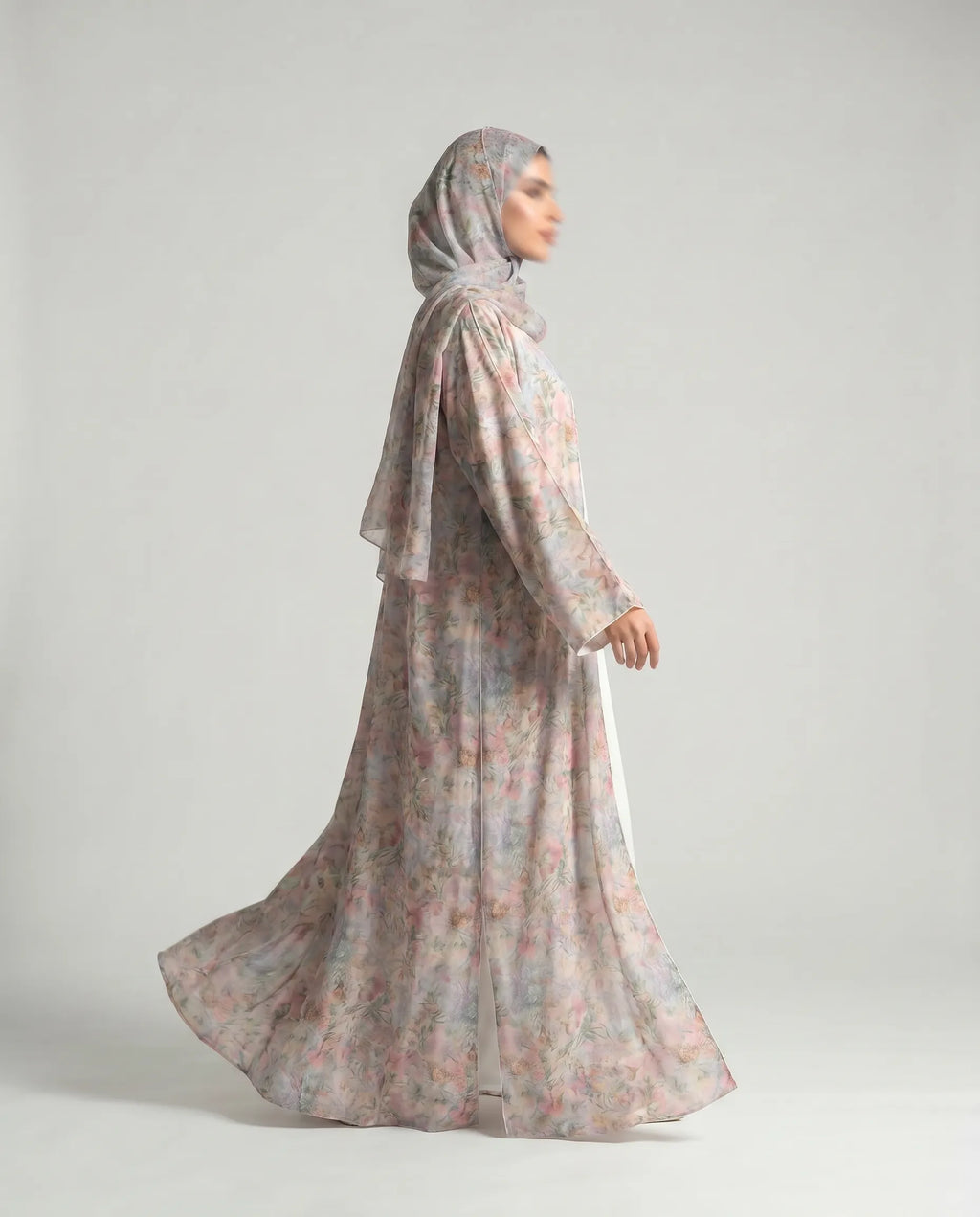 Colorful Saudi Arabia Abaya