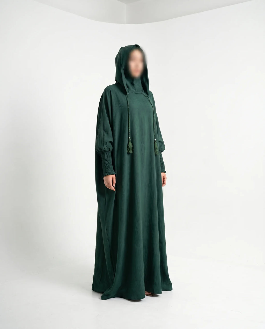 Saudi Arabia Hooded Abaya