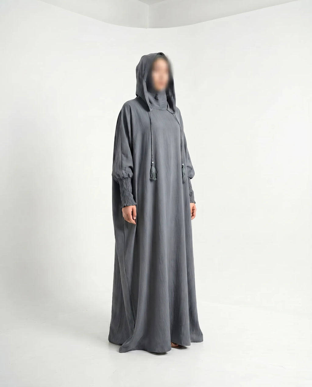 Saudi Arabia Hooded Abaya