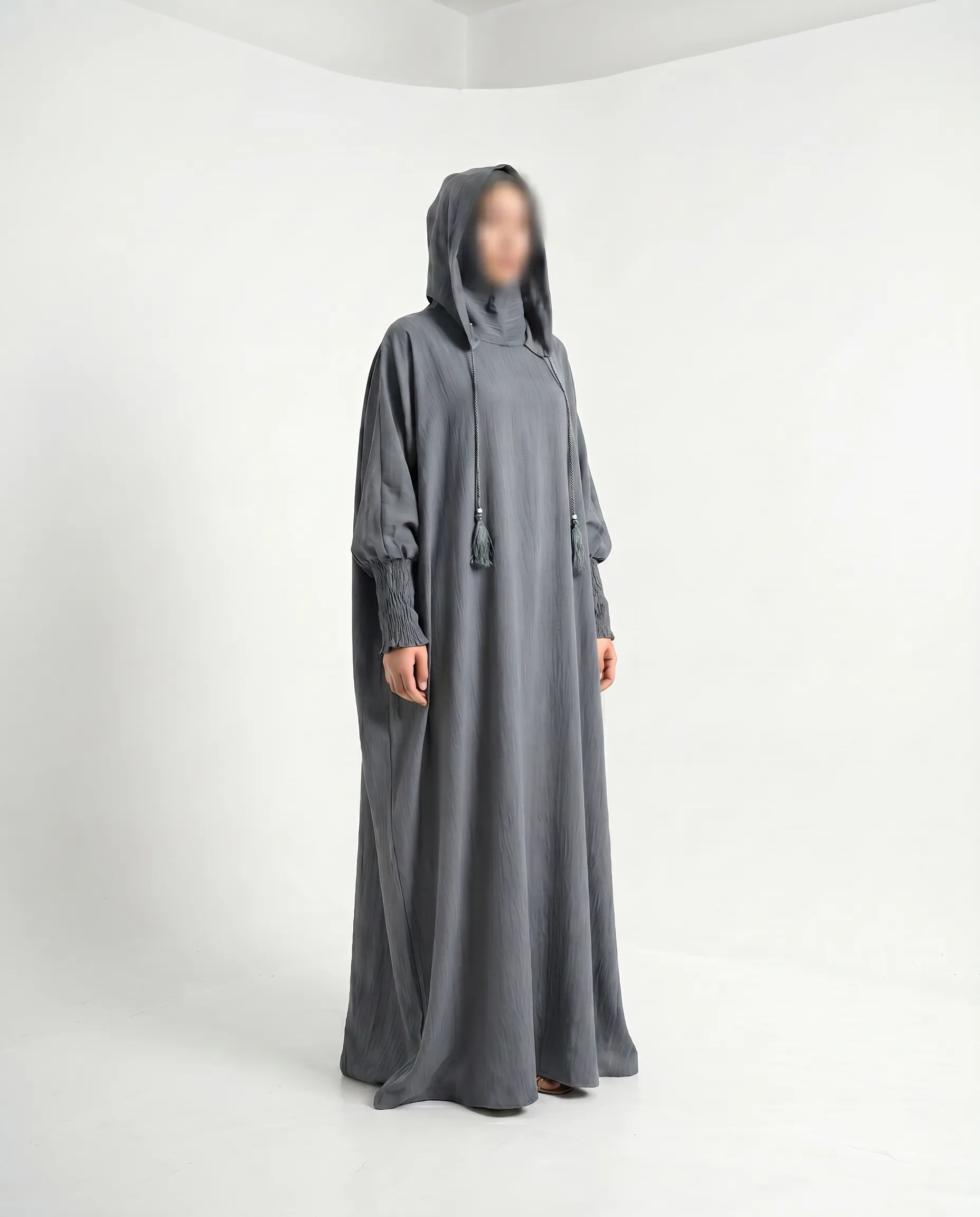 Saudi Arabia Hooded Abaya