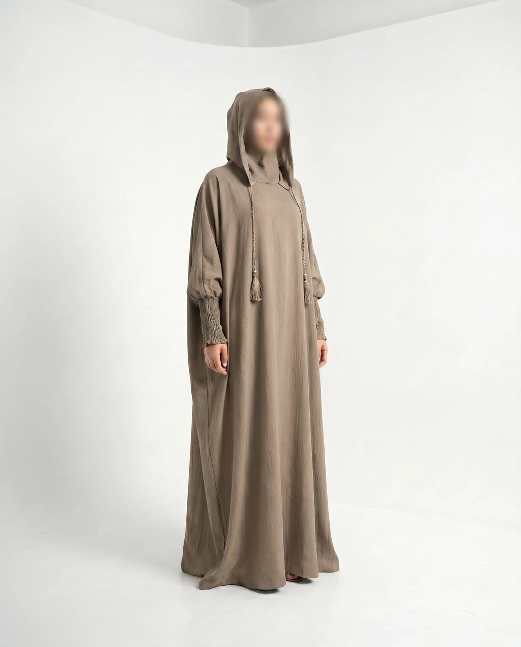 Saudi Arabia Hooded Abaya
