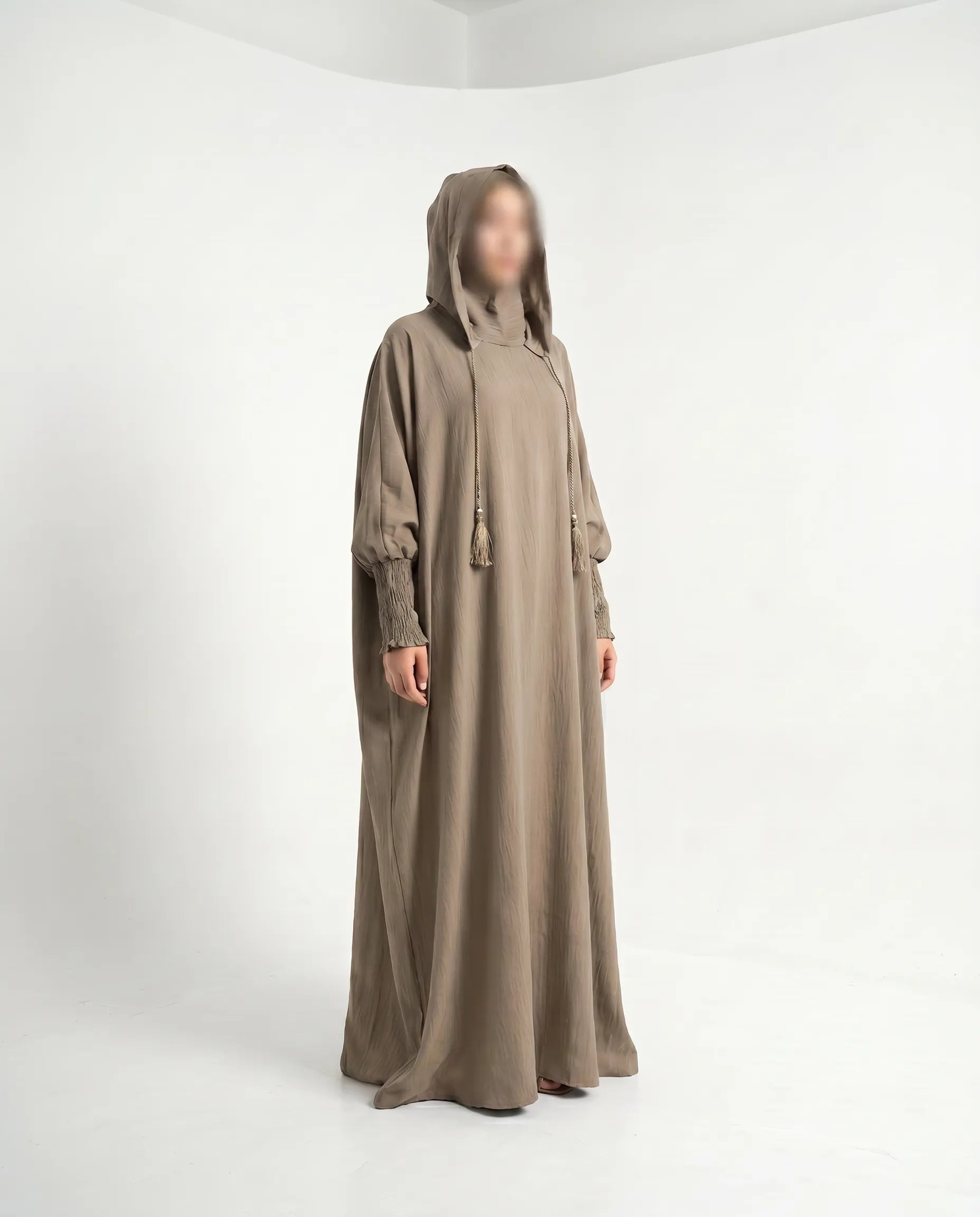 Saudi Arabia Hooded Abaya