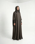 Saudi Arabia Hooded Abaya