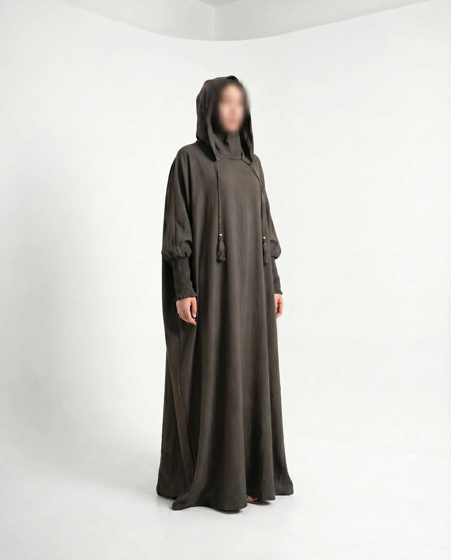 Saudi Arabia Hooded Abaya