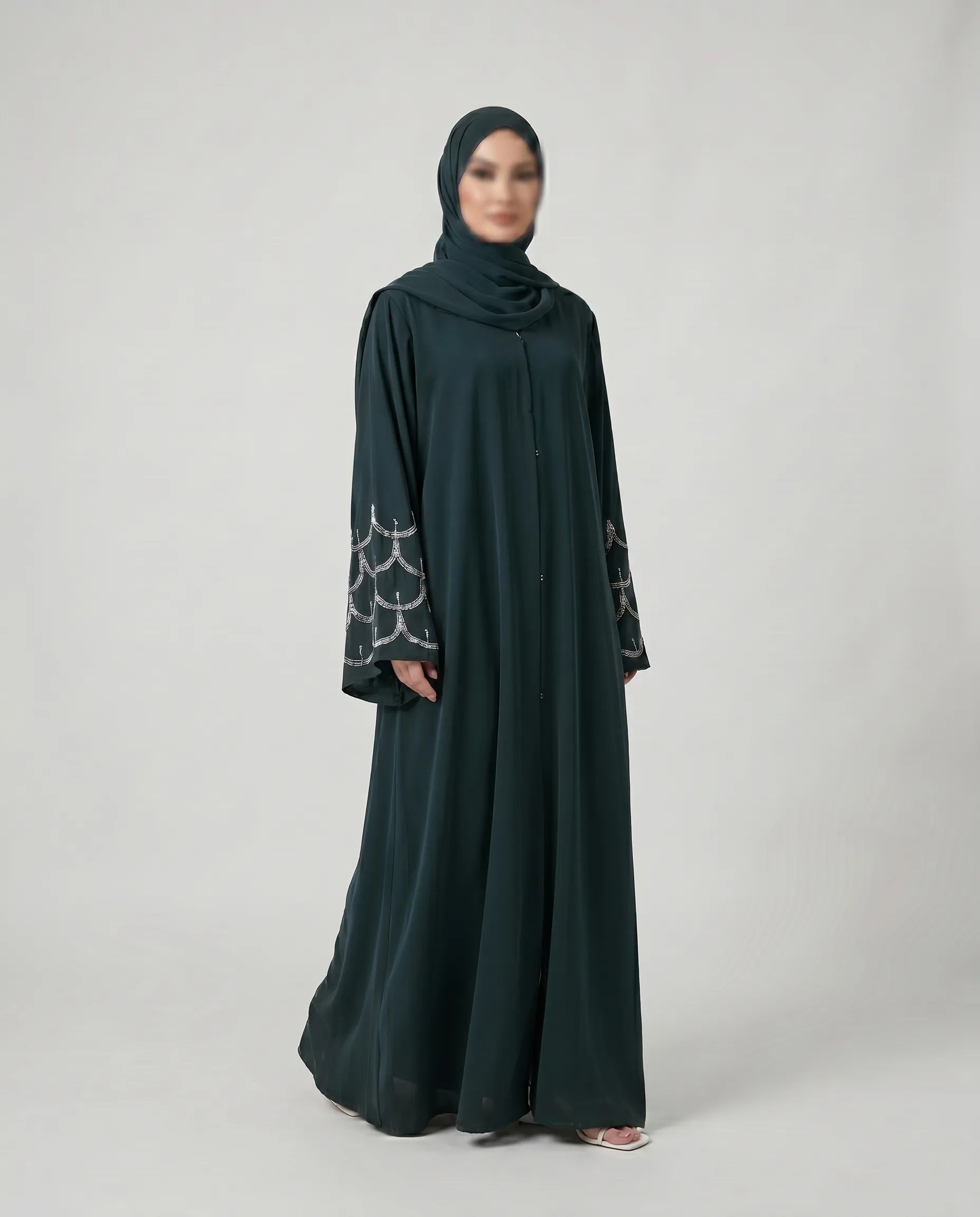 Kaftan Abaya Dress