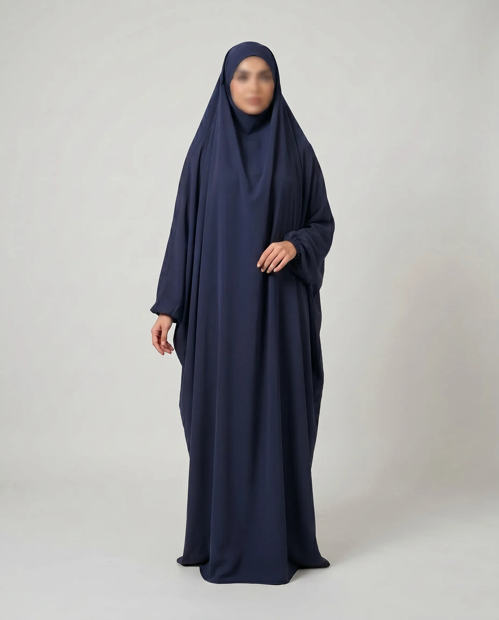Overhead Open Abaya