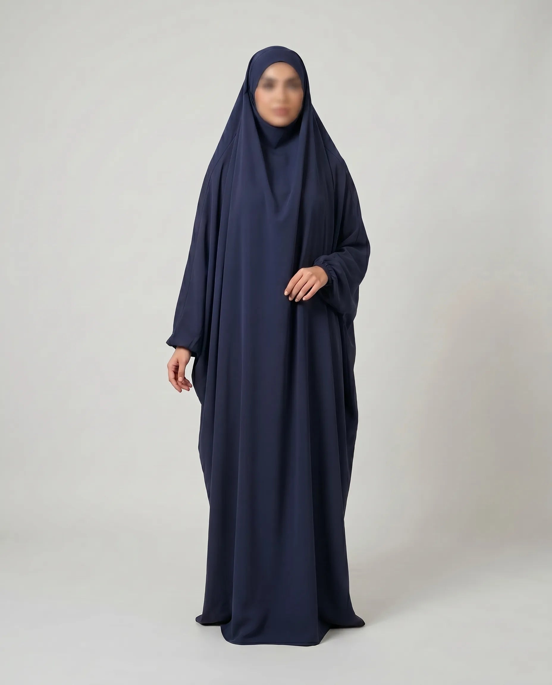 Overhead Open Abaya