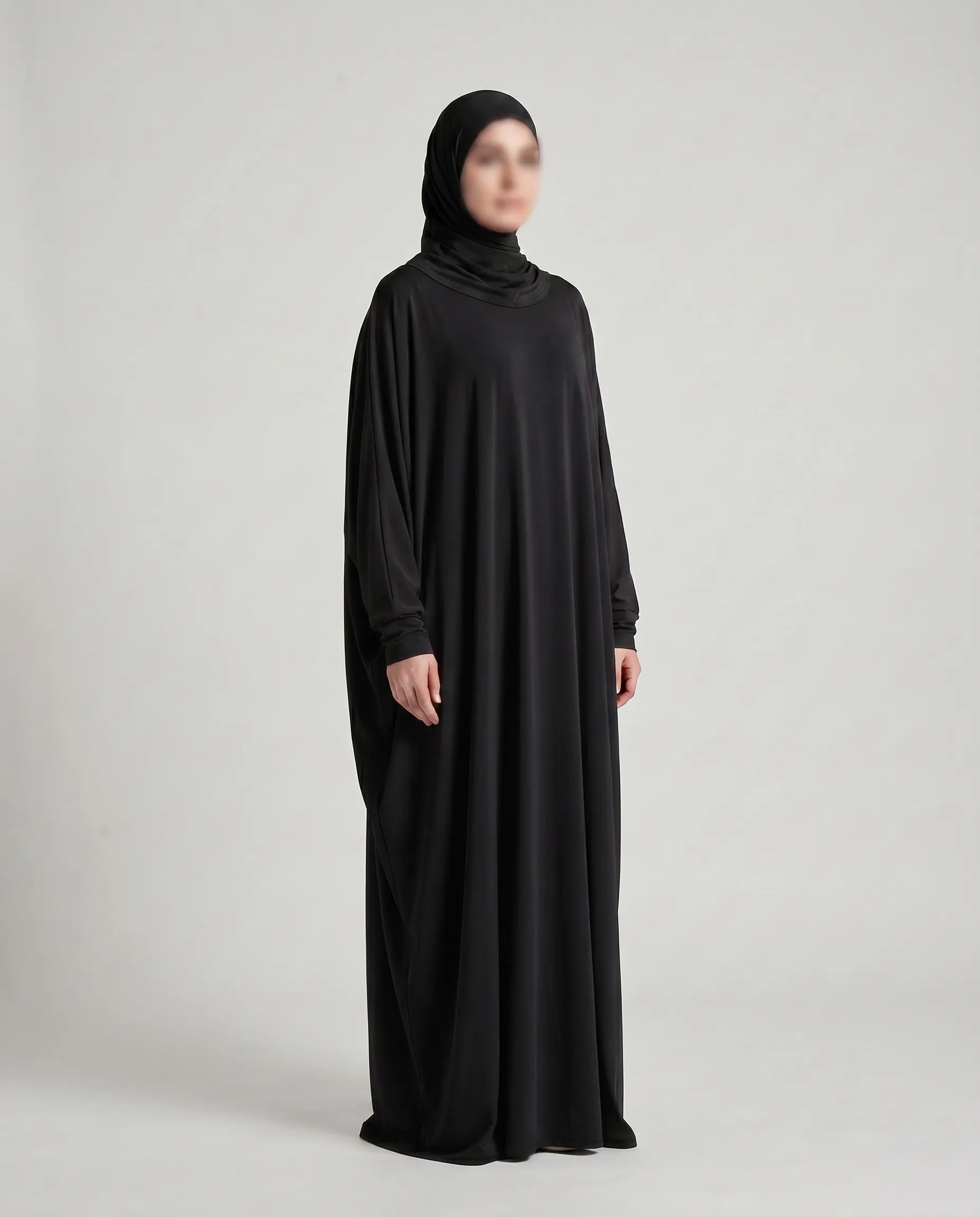 Saudi Arabia Overhead Abaya