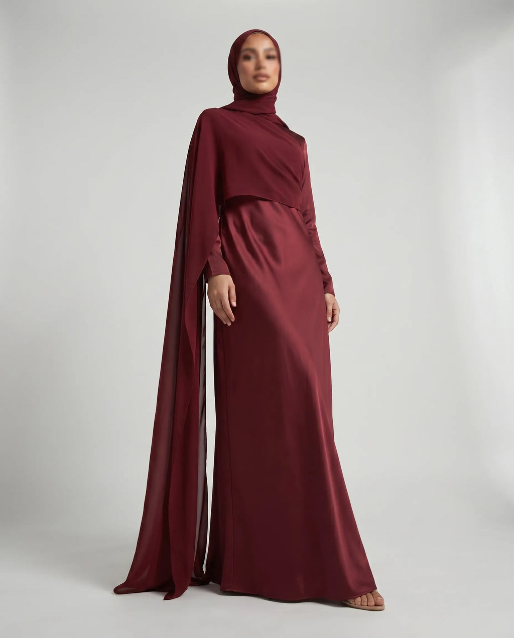 Abaya Wedding Dress