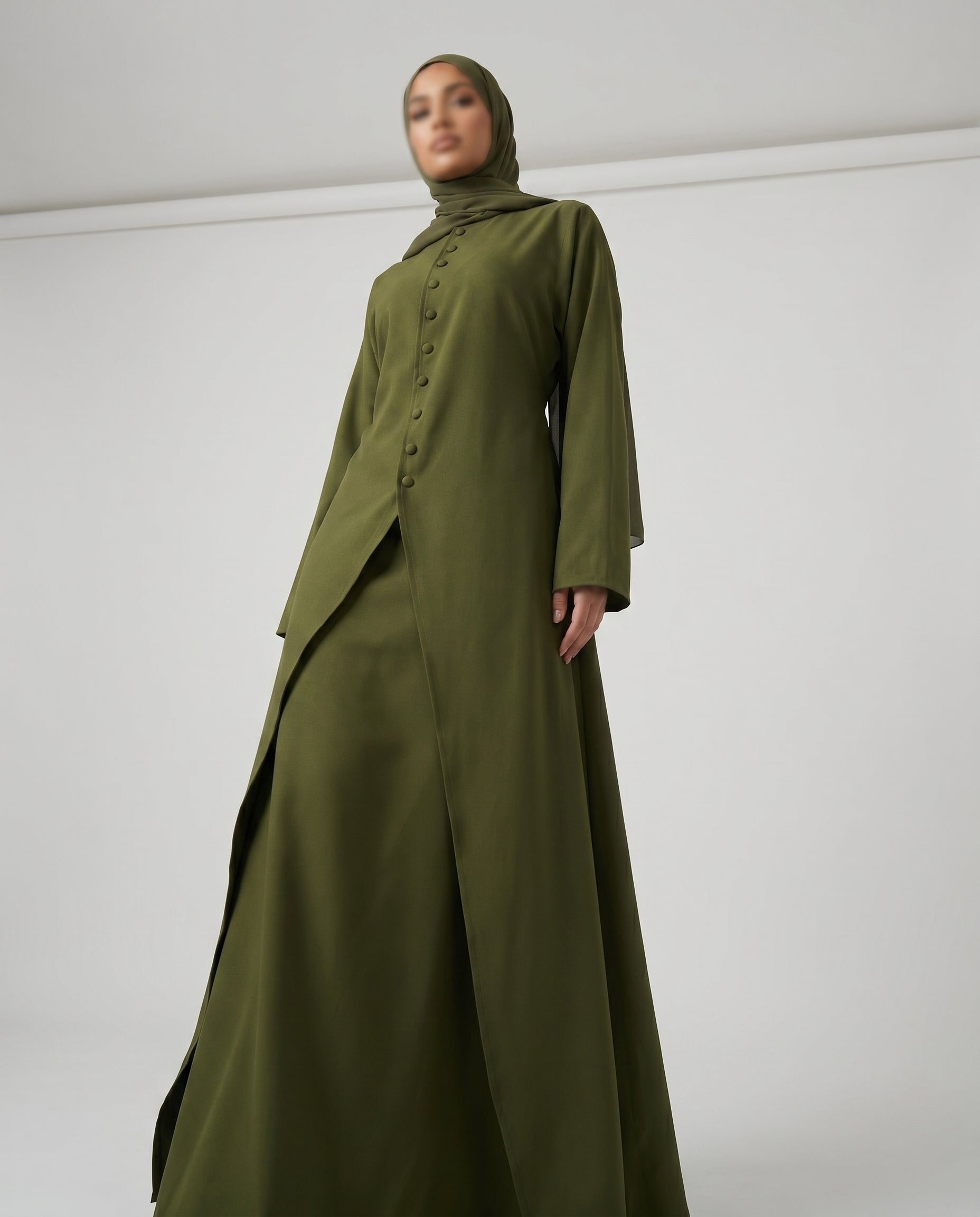 Formal Abaya Dress