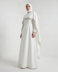 White Abaya for Nikkah