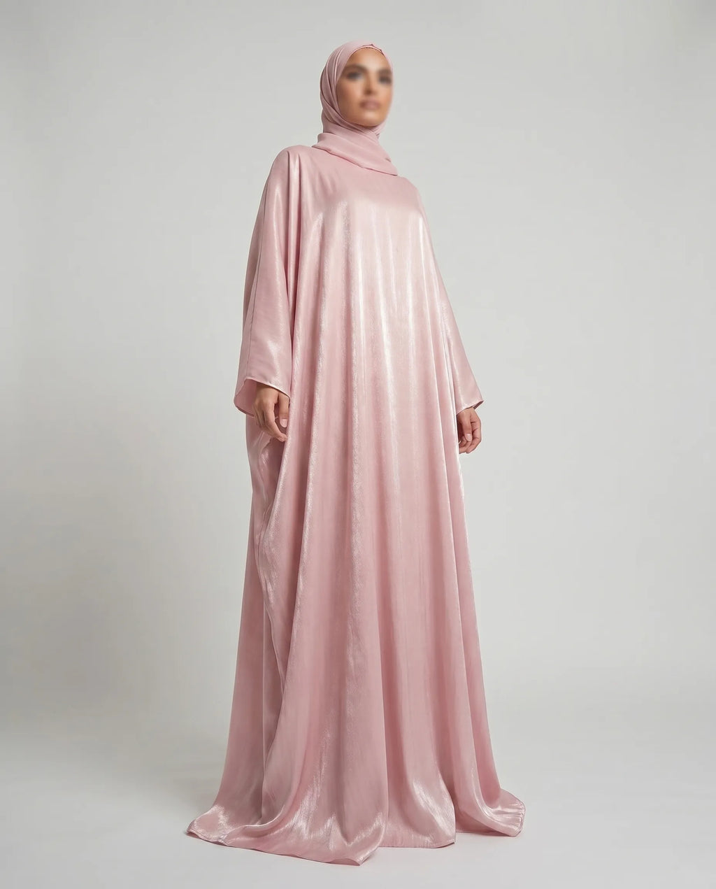 Dubai pink Abaya​