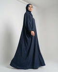Blue Saudi Arabia Abaya