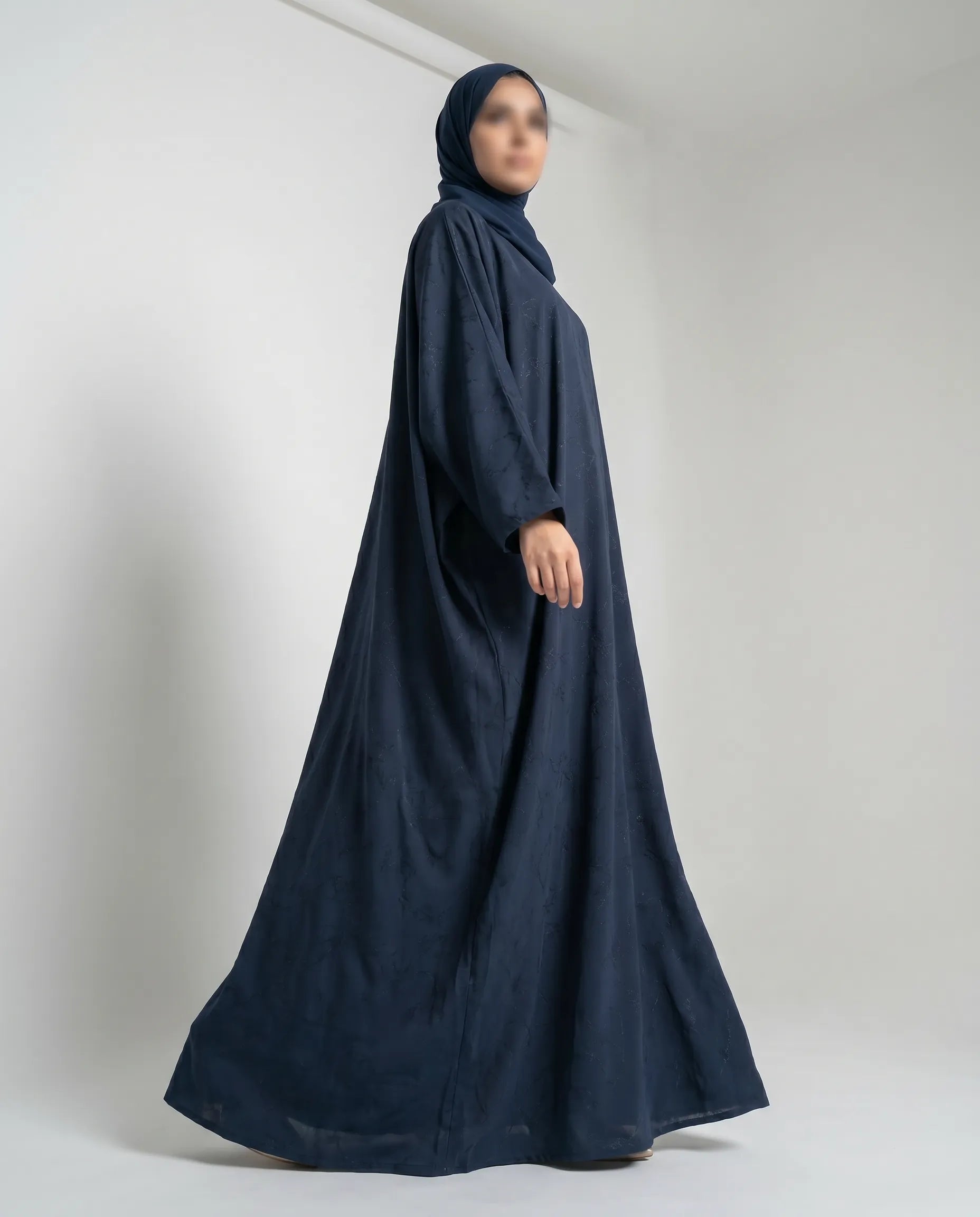 Blue Saudi Arabia Abaya