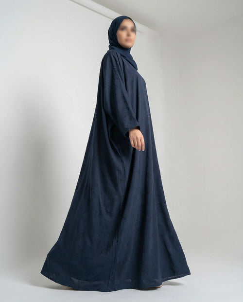 Blue Saudi Arabia Abaya