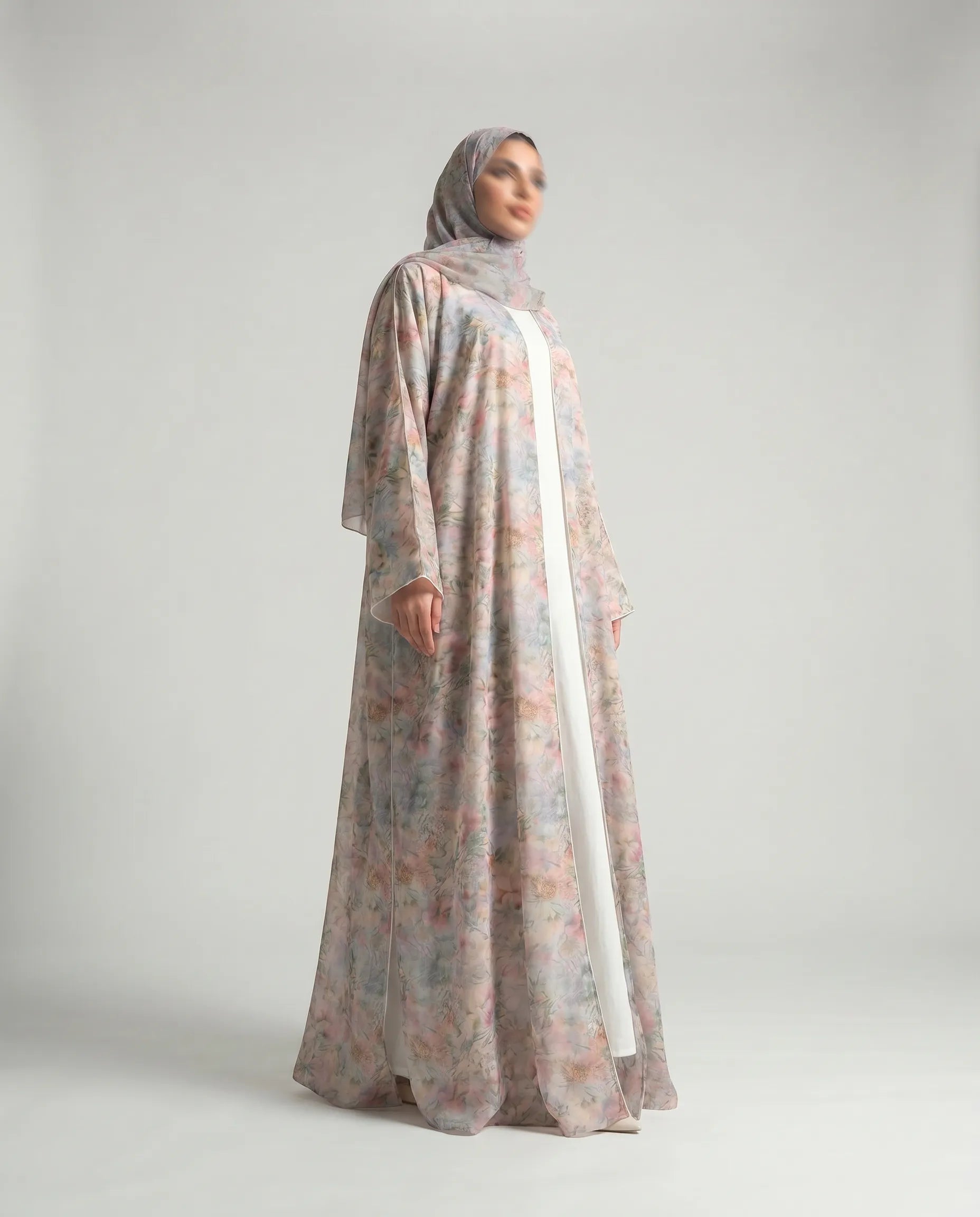 colorful Abaya saudi arabia