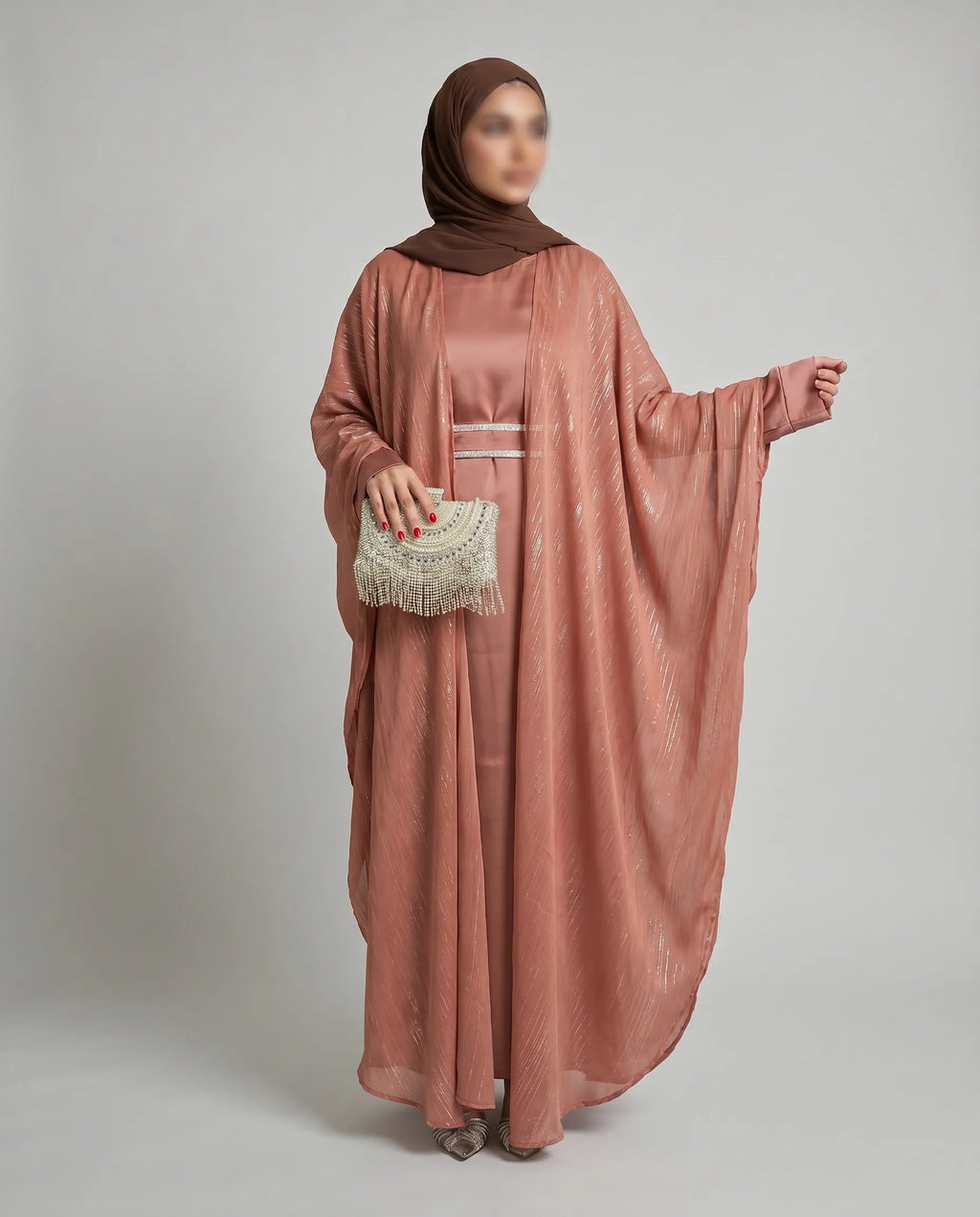 Luxury Saudi Arabia Abaya